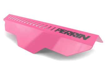 compare product PERRIN 02-14 Subaru WRX / 04-21 STI / 08-11 Impreza Pulley Cover - Hyper Pink