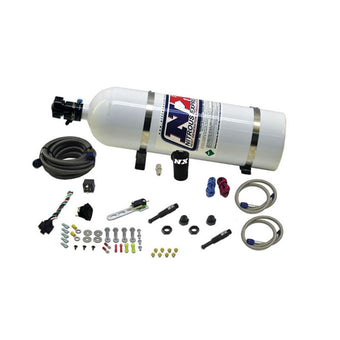 compare product Nitrous Express NXD Super Stacker Nitrous Kit w/Lightning 375 Solenoid