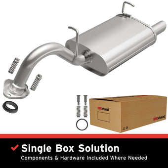 compare product MagnaFlow BRE Exhaust Kit 07-15 Toyota Yaris 1.5L