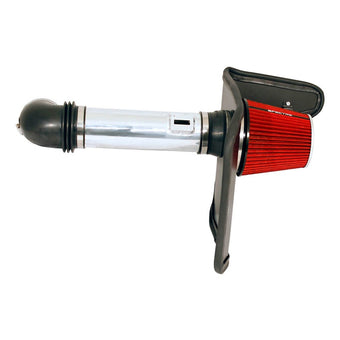 compare product Spectre 12-13 Chevy Camaro V6-3.6L F/I Air Intake Kit - Polished w/Red Filter