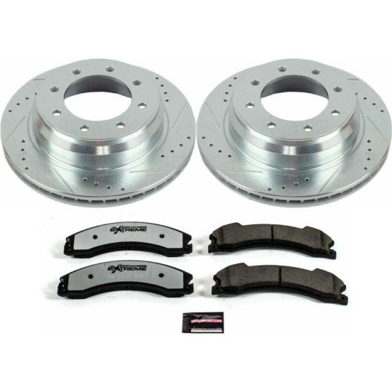 Power Stop 12 - 18 Nissan NV1500 Rear Z36 Truck & Tow Brake Kit - My Store