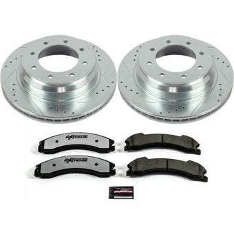 compare product Power Stop 12-18 Nissan NV1500 Rear Z36 Truck & Tow Brake Kit