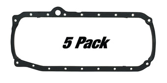 compare product Moroso 1986+ Chevrolet Small Block Oil Pan Gasket - One Piece - Reinforced Steel (5 Pack)