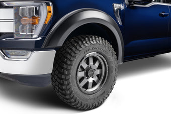 compare product Bushwacker 21-22 Ford F-150 Extend-A-Fender Style Flares 2pc Front