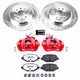 Power Stop 11 - 15 Ford Edge Rear Z36 Truck & Tow Brake Kit w/Calipers - My Store