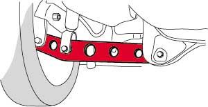 compare product SPC Performance 02-06 Honda CR-V/Acura RSX/03-10 Element Silver Anodized Rear Lower Control Arms