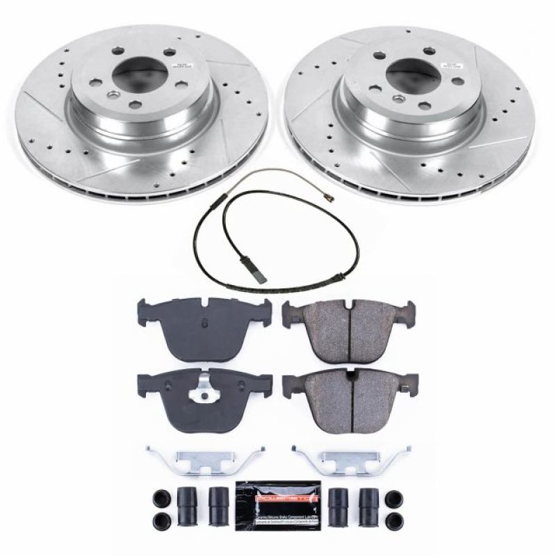 Power Stop 2019 BMW X6 Rear Z23 Evolution Sport Brake Kit - My Store