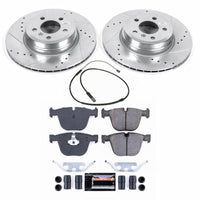 Power Stop 2019 BMW X6 Rear Z23 Evolution Sport Brake Kit - My Store