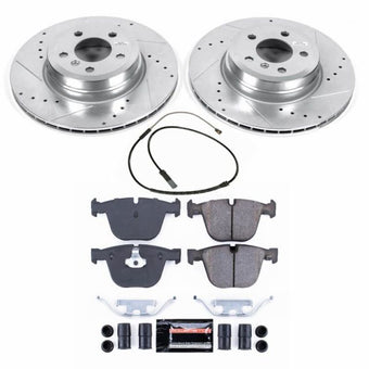 compare product Power Stop 2019 BMW X6 Rear Z23 Evolution Sport Brake Kit