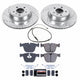 Power Stop 2019 BMW X6 Rear Z23 Evolution Sport Brake Kit - My Store