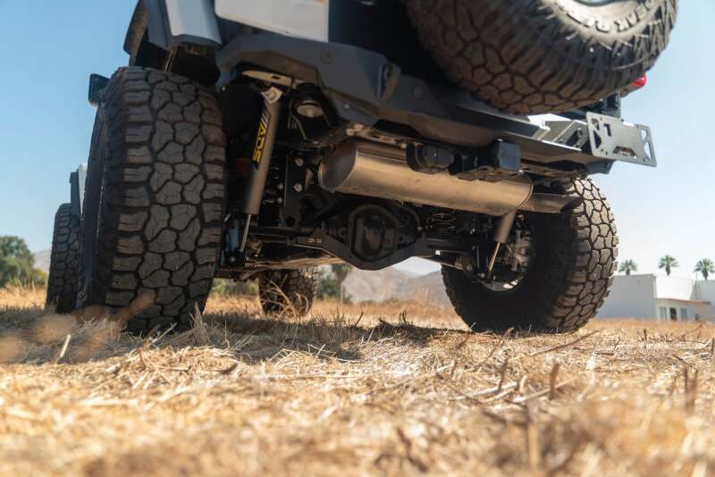 DV8 18 - 25 Jeep Wrangler/Gladiator Rubicon (JL/JLU/JT) Rear Differential Skid Plate - My Store