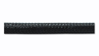 compare product Vibrant 1/4in O.D. Flexible Split Sleeving (10 foot length) Black
