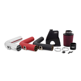compare product Mishimoto 08+ Subaru WRX/STi Performance Cold Air Intake Kit - Wrinkle Black