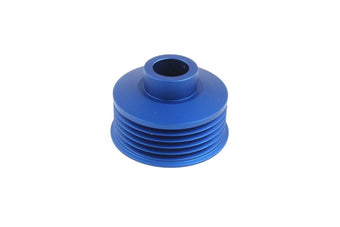 compare product PERRIN 06-14 Subaru WRX / 07-21 STI / 06-13 Forester Lightweight Alternator Pulley - Blue