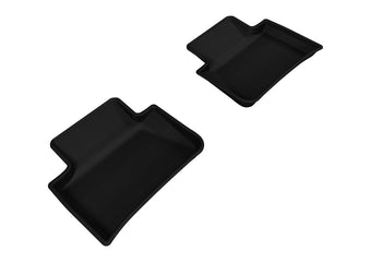 compare product 3D MAXpider 2014-2019 Porsche Macan Kagu 2nd Row Floormats - Black