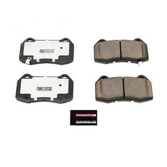 compare product Power Stop 03-04 Infiniti G35 Front Z26 Extreme Street Brake Pads w/Hardware