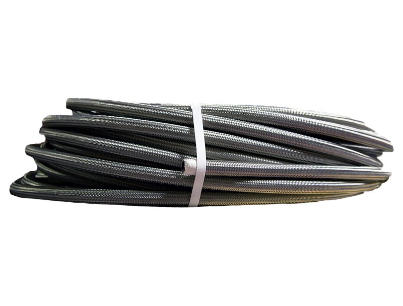Aeromotive PTFE SS Braided Fuel Hose - AN - 12 x 4ft - My Store