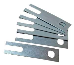 compare product SPC Performance Chevrolet Corvette 1/16in. Rear Shim (6 Per Package) (Rear Toe Adjustment)