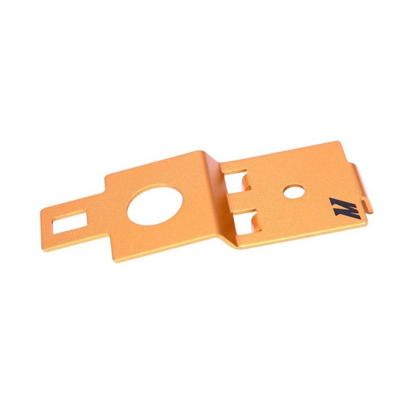 Mishimoto 02 - 07 Subaru Impreza WRX Aluminum Radiator Stay - Anodized Gold - My Store