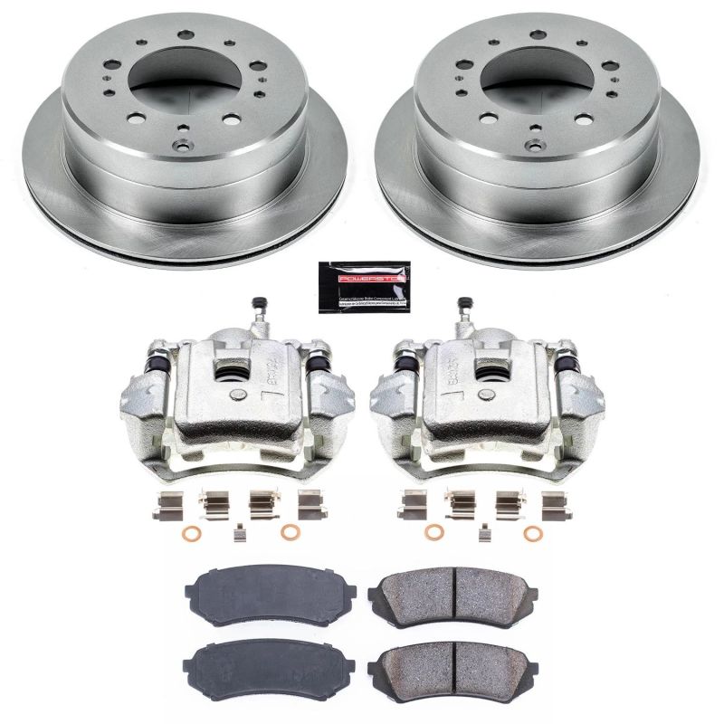 Power Stop 98 - 07 Lexus LX470 Rear Autospecialty Brake Kit w/Calipers - My Store
