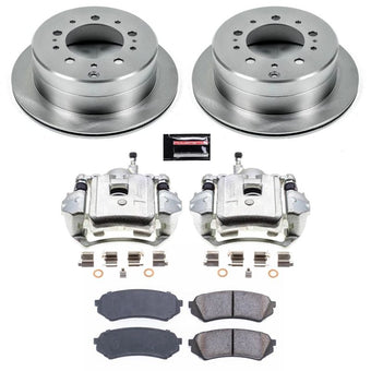 compare product Power Stop 98-07 Lexus LX470 Rear Autospecialty Brake Kit w/Calipers