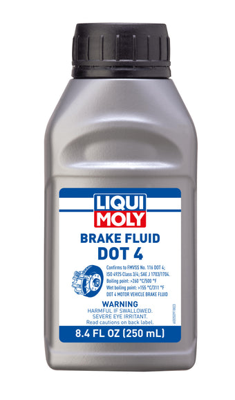 compare product LIQUI MOLY 250mL Brake Fluid DOT 4