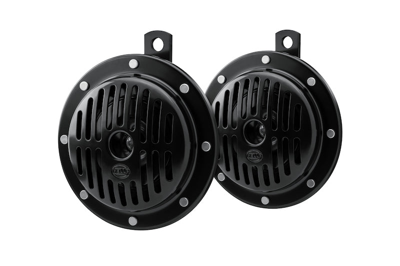 Hella Supertone Horn Kit 12V 310/380HZ HTone Black - My Store
