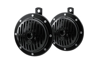 compare product Hella Supertone Horn Kit 12V 310/380HZ HTone Black