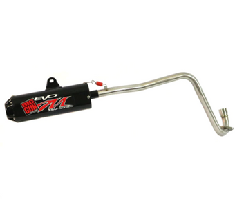 compare product Big Gun 03-23 Kawasaki KLX 110/KLX 110L Evo M Series Black Out Full System Exhaust