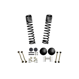 compare product Skyjacker 2.5 in. Component Box w/ Front Dual Rate Long Travel Coils Rear Coil Spring Spacers