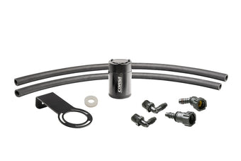 compare product Corsa 2016-2023 Chevrolet Camaro SS Coupe 6.2L V8 (RWD) Aluminum Oil Catch Can w/Mounting Bracke