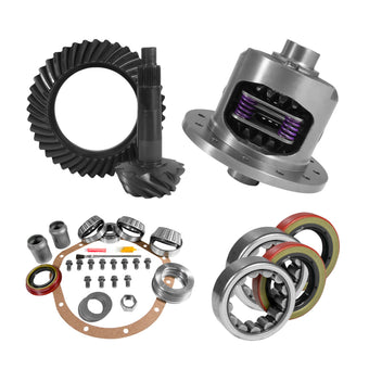 compare product Yukon Gear 8.875in GM 12T 3.42 Rear Ring & Pinion Install Kit 30 Spline Positraction Axle Bearings