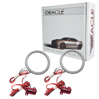compare product Oracle Dodge Charger SRT8 11-14 WP LED Projector Fog Halo Kit - White