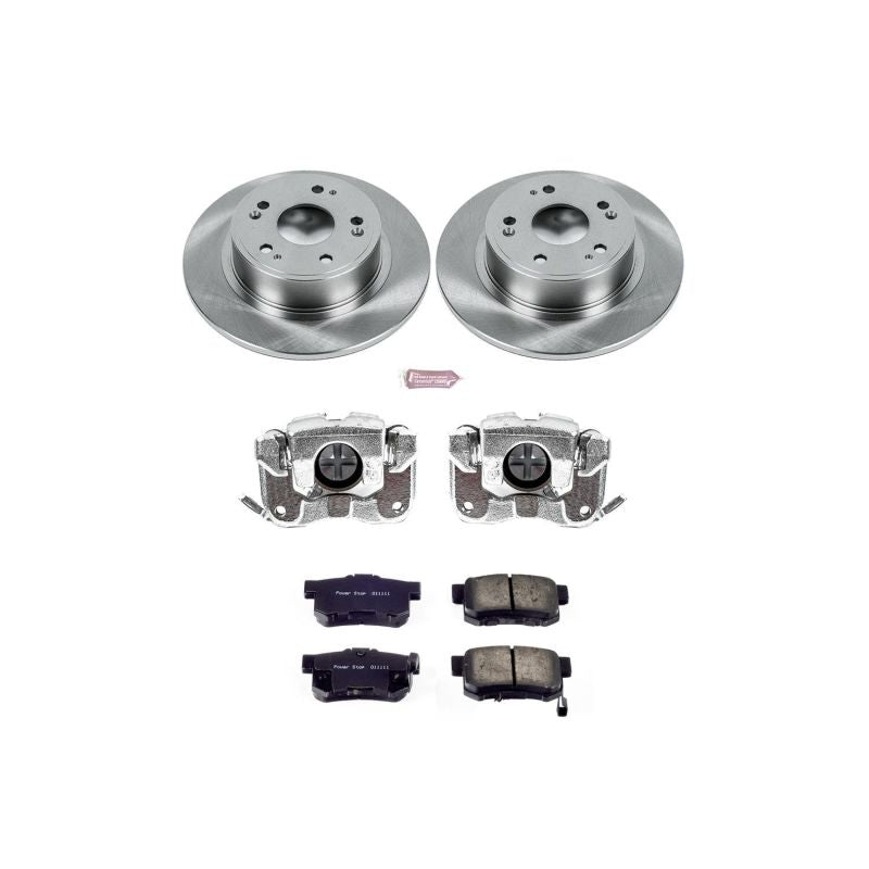 Power Stop 16 - 18 Acura ILX Rear Autospecialty Brake Kit w/Calipers - My Store