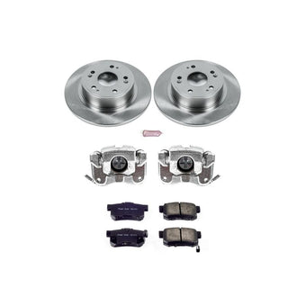compare product Power Stop 16-18 Acura ILX Rear Autospecialty Brake Kit w/Calipers