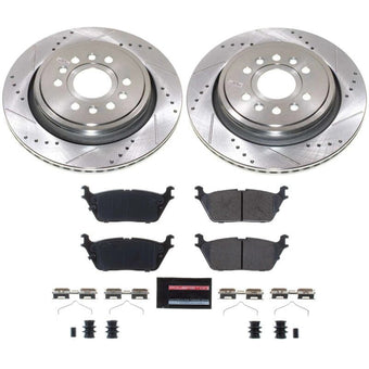 compare product Power Stop 22-23 Jeep Grand Wagoneer Rear Z23 Evolution Brake Kit