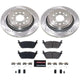 Power Stop 22 - 23 Jeep Grand Wagoneer Rear Z23 Evolution Brake Kit - My Store