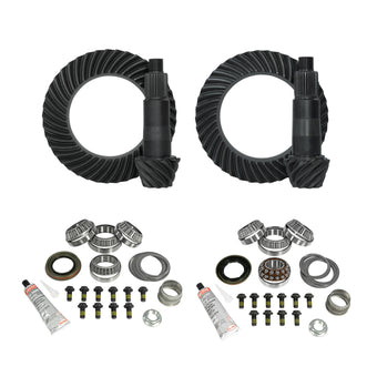 compare product Yukon Gear & Install Kit Package for 18-23 Jeep JL/JT Rubicon Dana 44 Front & Rear 3.73 Ratio