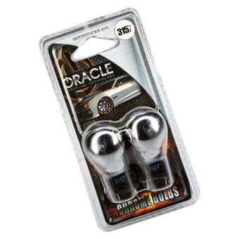 compare product Oracle 3157 Chrome Bulbs (Pair) - White