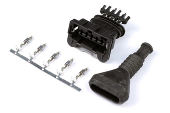 compare product Haltech Bosch 5 Pin Junior Timer Female Connector Plug & Pins