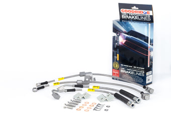 compare product Goodridge 15-17 Ford Mustang GT Stainless Steel Brake Line Kit