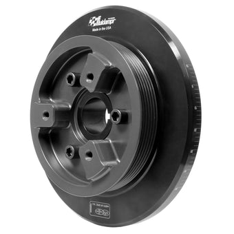 compare product Fluidampr 90-05 Toyota 1JZ/2JZ I6 Steel 8.5in Dia Dry Sump Pulley Internally Balanced Damper