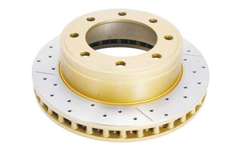 compare product DBA 99-04 Ford F-250 Super Duty (w/Rear Rotor) 4WD Front Street Drilled & Slotted Rotor