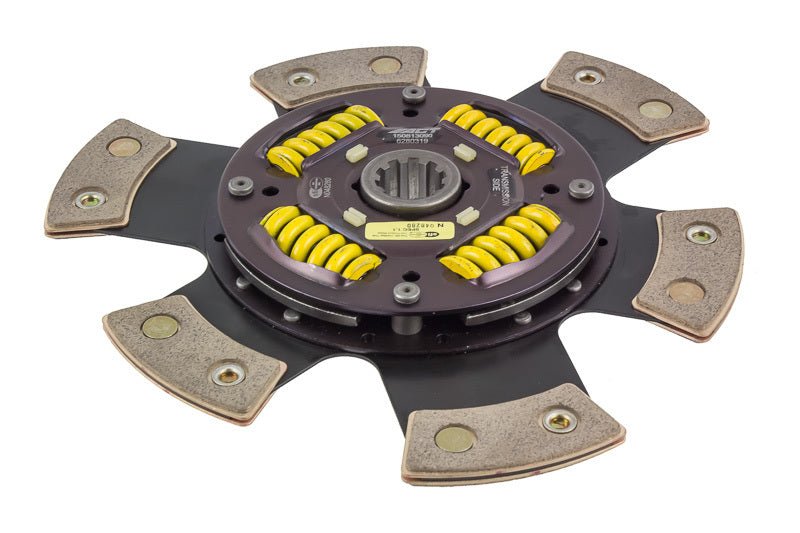 ACT 2007 Ford Mustang 6 Pad Sprung Race Disc - My Store