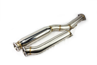 compare product ISR Performance GT Single Exhaust - 2009+ Hyundai Genesis Coupe 2.0T - Burnt Tips