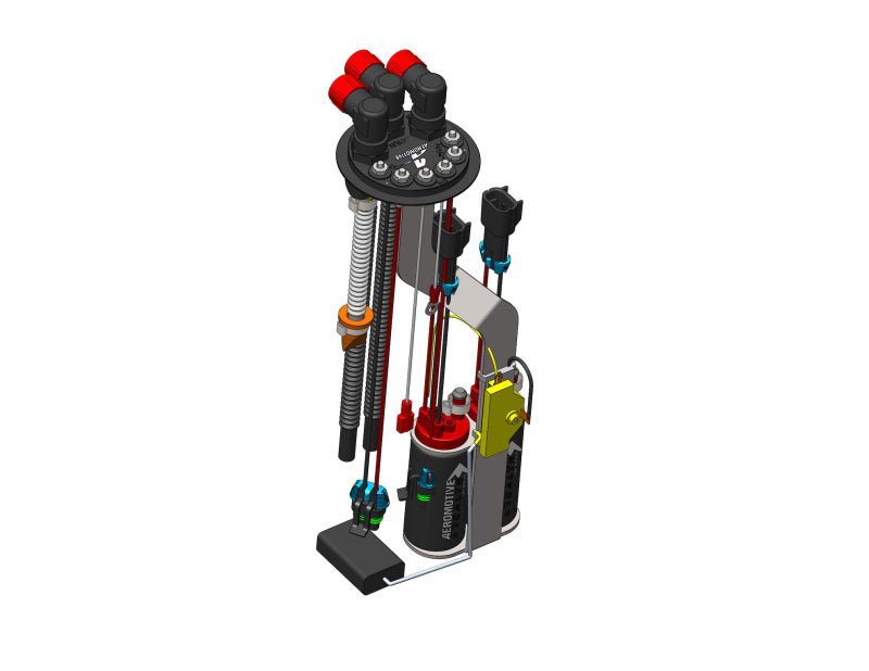 Aeromotive 88 - 97 Chevrolet 1500/2500 Truck Dual 340lph In - Tank Fuel Pump - My Store
