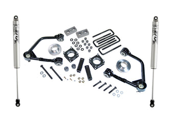 compare product Superlift 07-20 Toyota Tundra 4WD - 3in Lift Kit w/ Fox 2.0 Series Shocks