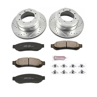 compare product Power Stop 05-10 Ford F-350 Super Duty Rear Z23 Evolution Sport Brake Kit