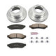 Power Stop 05 - 10 Ford F - 350 Super Duty Rear Z23 Evolution Sport Brake Kit - My Store