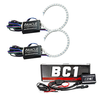 compare product Oracle Audi A5 07-13 Halo Kit - ColorSHIFT w/ BC1 Controller